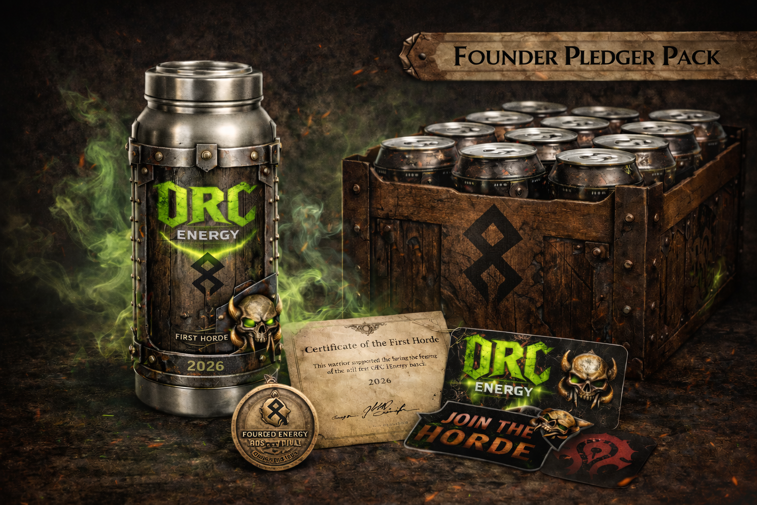 Premium Pledge Pack ORC Energy reward