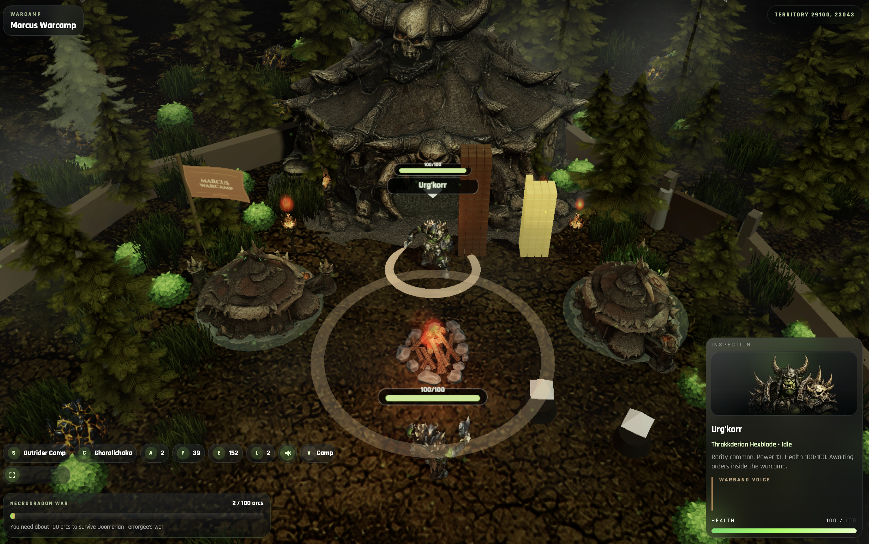 ORC Energy live warcamp game preview