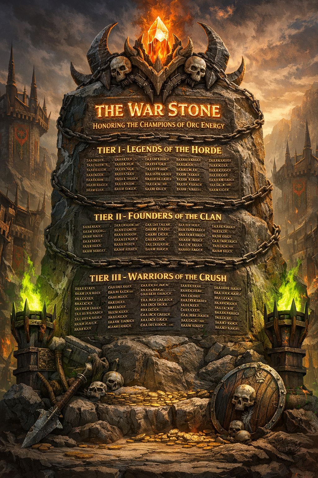 The War Stone of Borghara